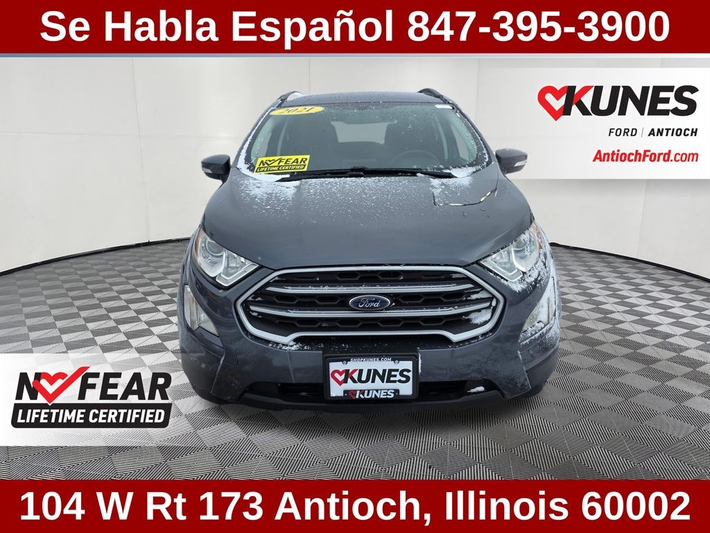 Used 2021 Ford EcoSport SE SUV
