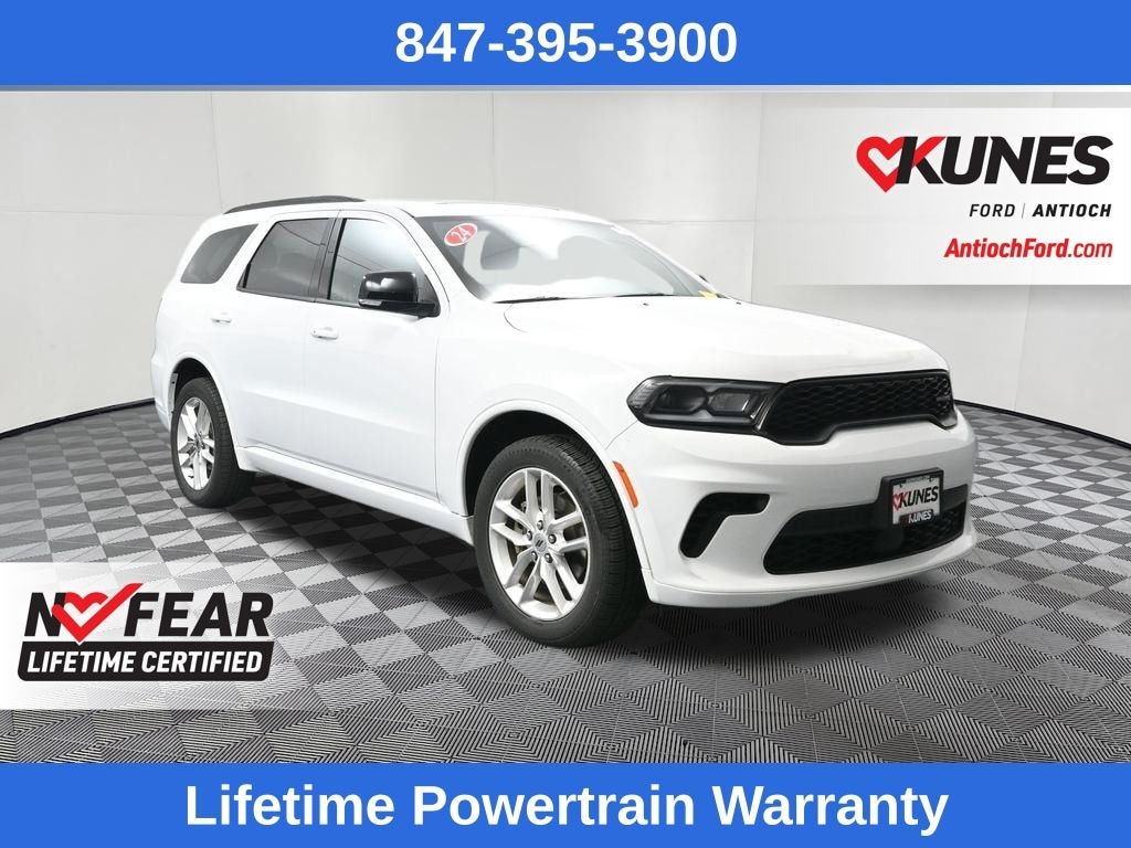 Certified 2024 Dodge Durango GT SUV