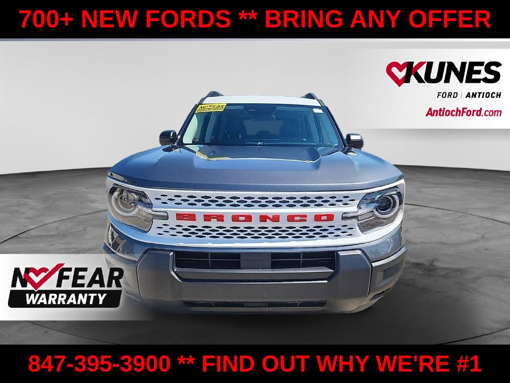 New 2026 Ford Bronco Sport Heritage SUV
