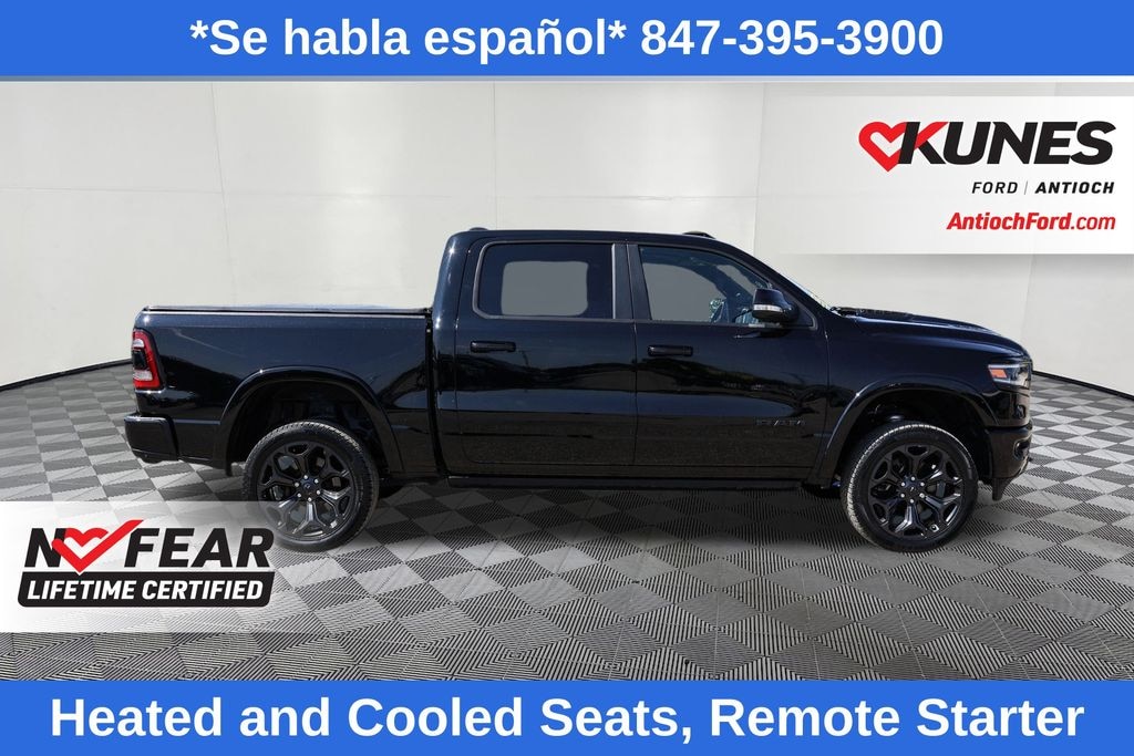 Certified 2020 Ram 1500 Limited Truck Crew Cab