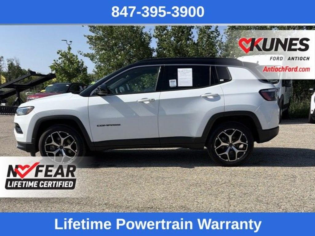 Certified 2025 Jeep Compass Limited SUV
