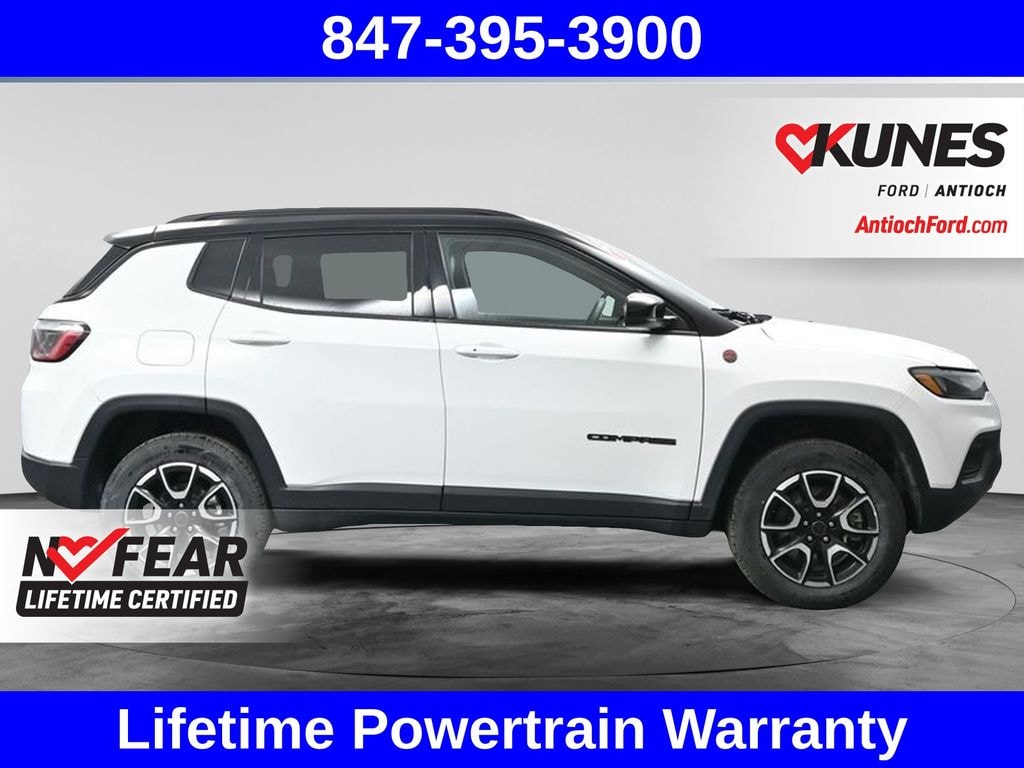 Certified 2025 Jeep Compass Trailhawk SUV