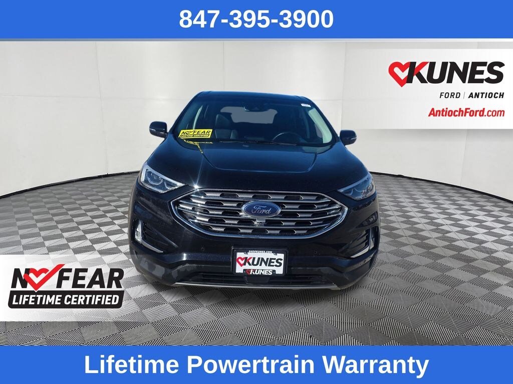 Certified 2022 Ford Edge Titanium SUV