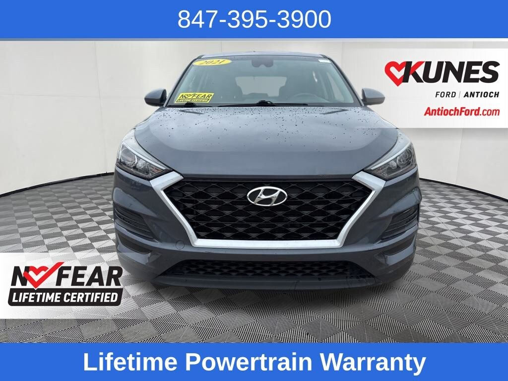 Certified 2021 Hyundai Tucson SE SUV
