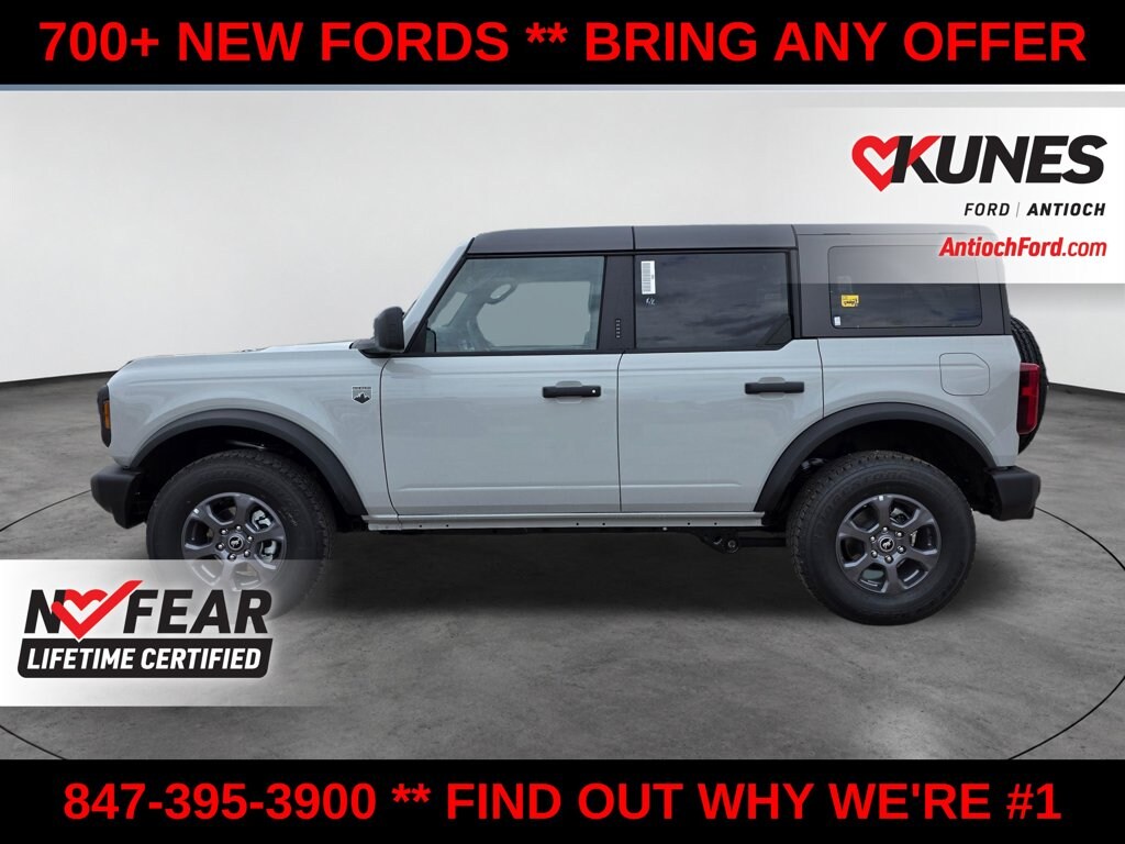 New 2026 Ford Bronco Big Bend SUV
