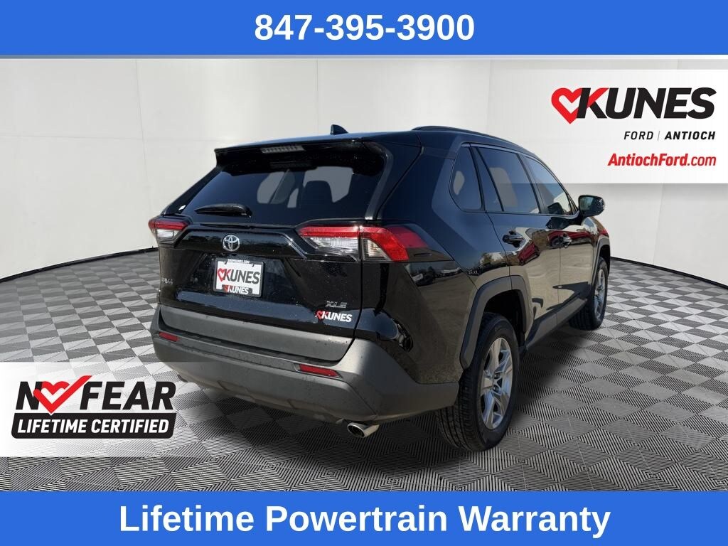 Certified 2024 Toyota RAV4 XLE SUV