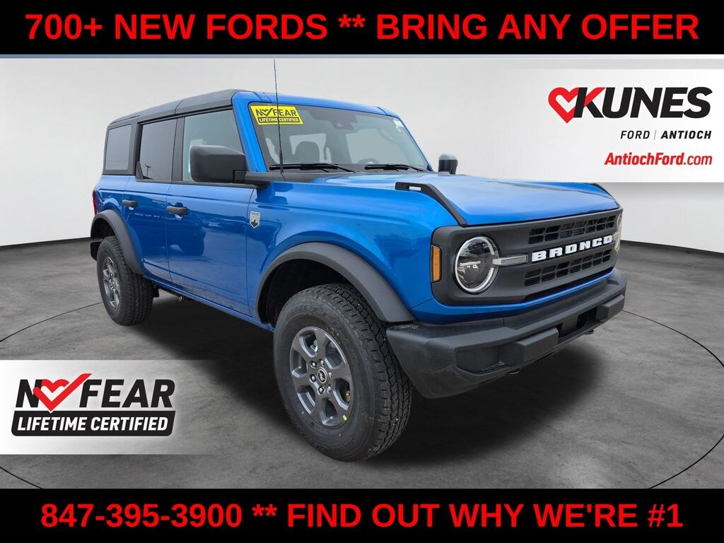 New 2026 Ford Bronco Big Bend SUV