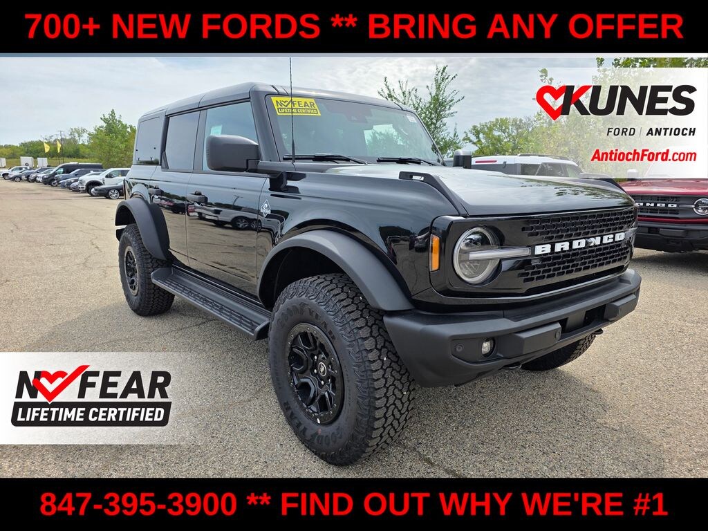 New 2026 Ford Bronco Outer Banks SUV
