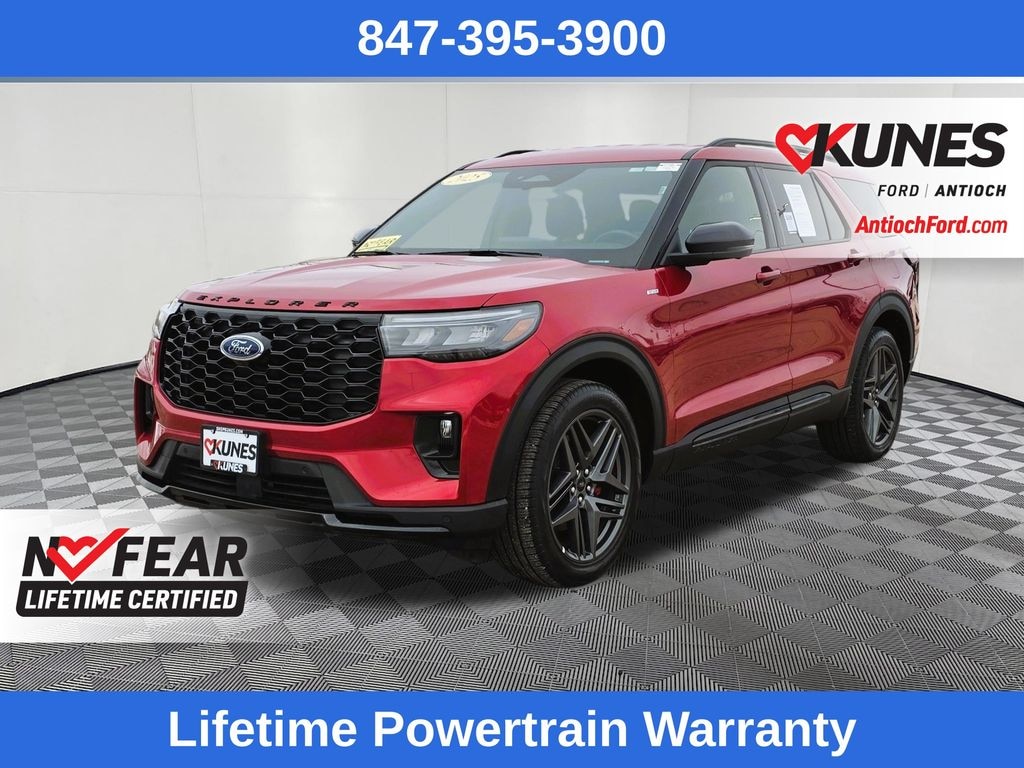 Certified 2025 Ford Explorer ST-Line SUV