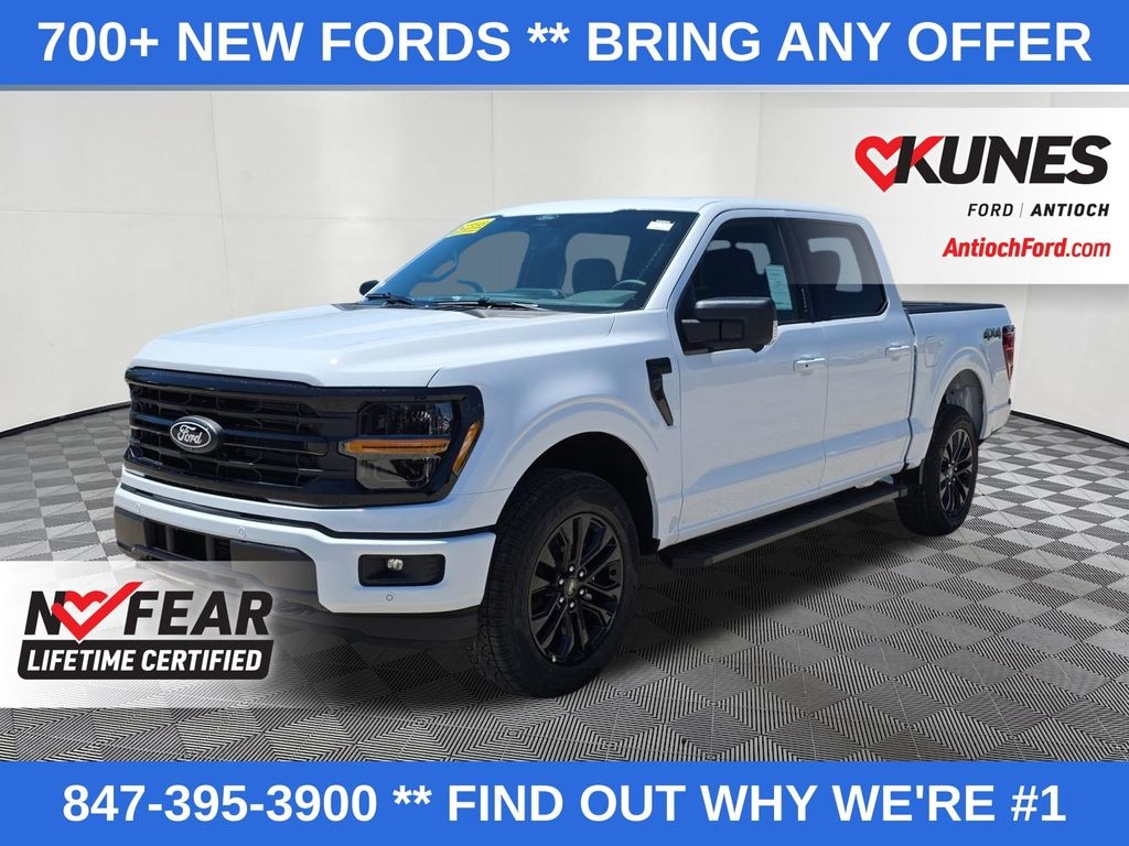 New 2026 Ford F-150 XLT Truck SuperCrew Cab
