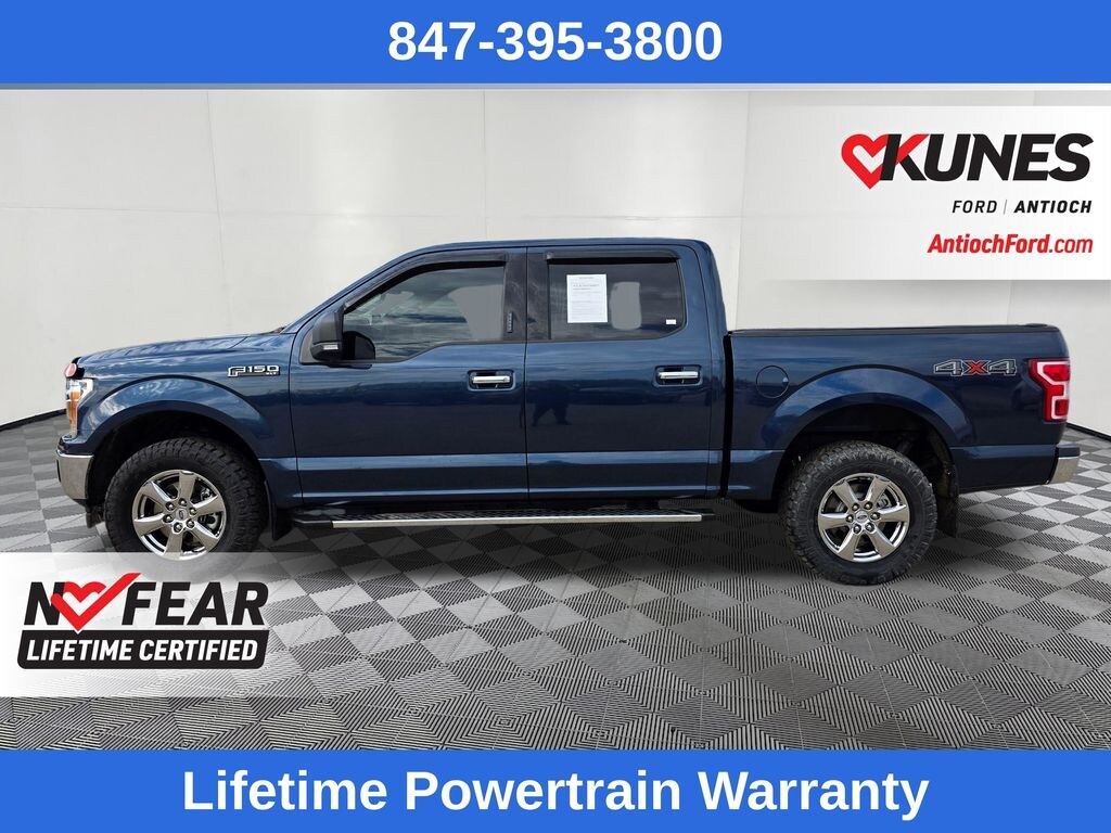 Certified 2019 Ford F-150 Truck SuperCrew Cab