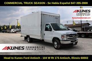 2026 Ford E-350 Cutaway Base Box Van Truck