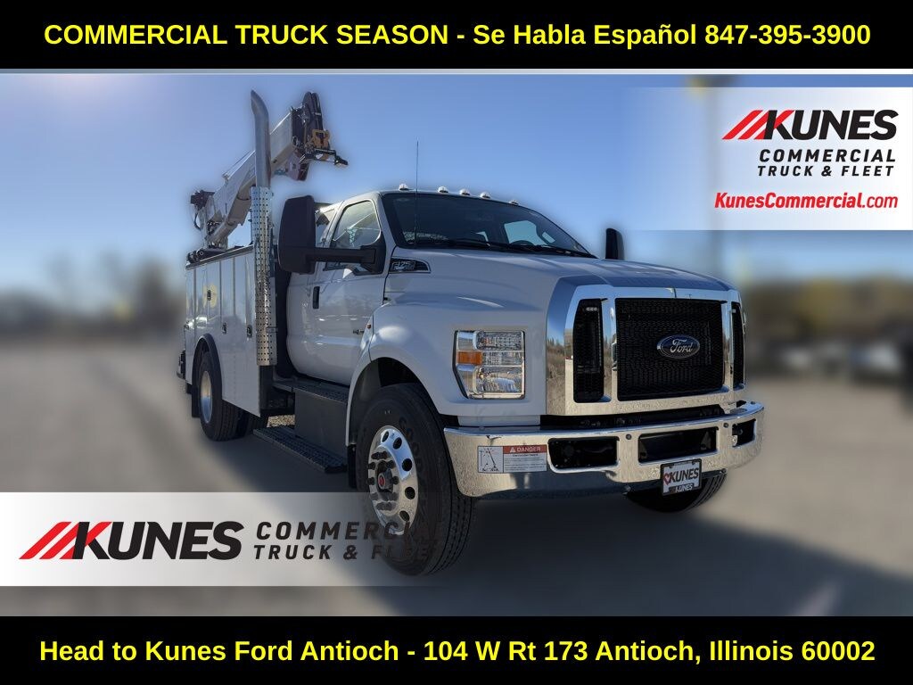 New 2026 Ford F-650-750 Base Crane Body TRUCK