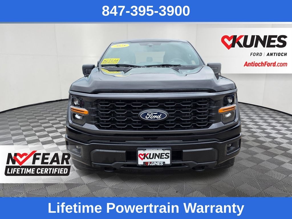 Certified 2025 Ford F-150 STX Truck SuperCrew Cab
