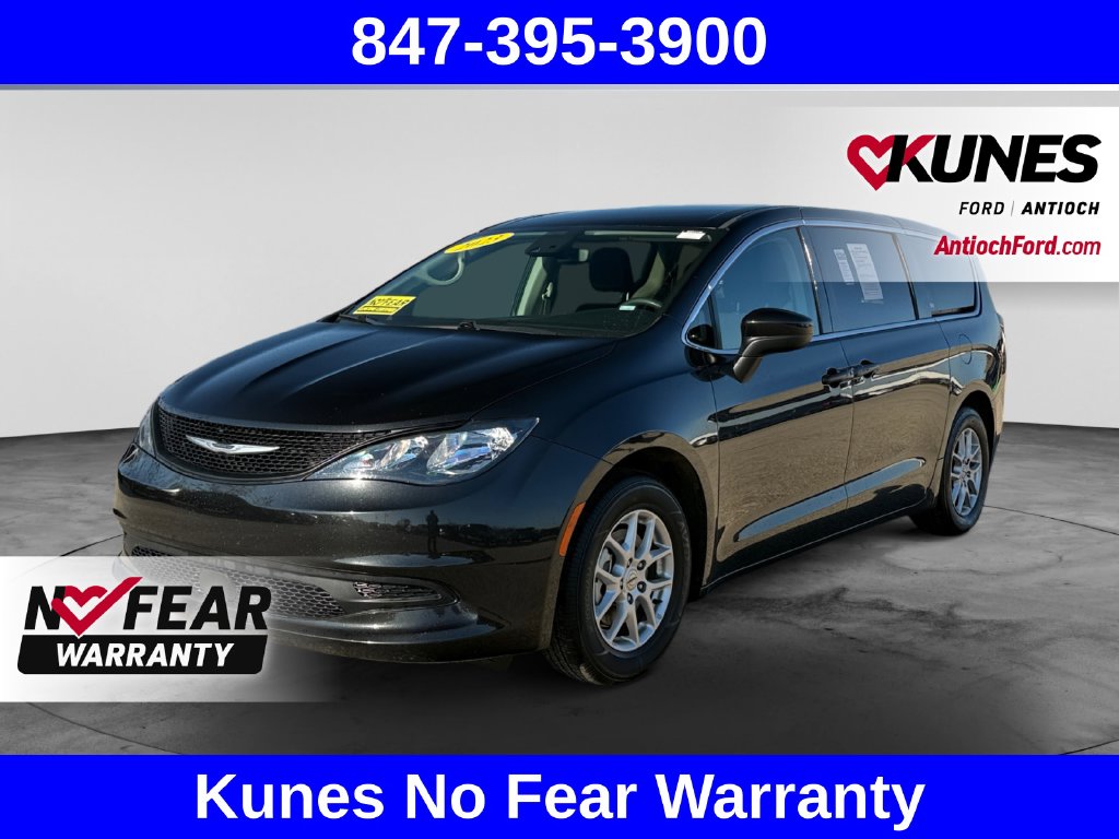 Certified 2023 Chrysler Voyager LX Van Passenger Van
