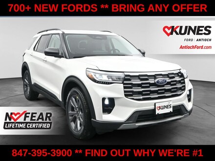 2026 Ford Explorer Active SUV