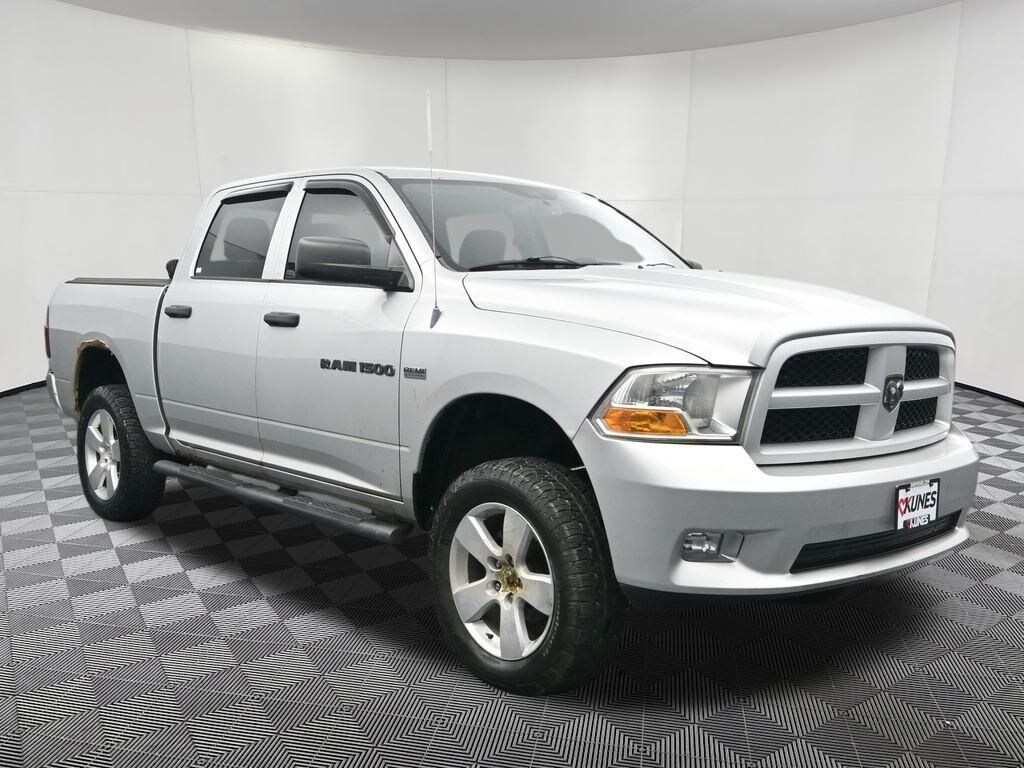 Used 2012 Ram 1500 ST Truck Crew Cab