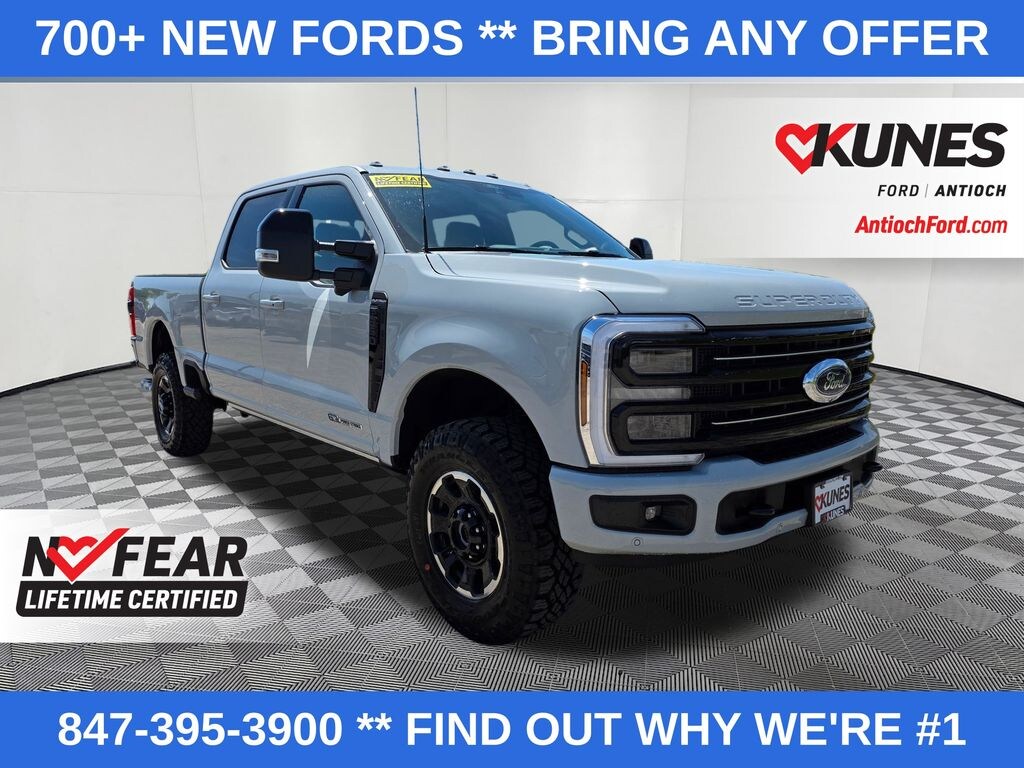 New 2026 Ford Super Duty Platinum TRUCK