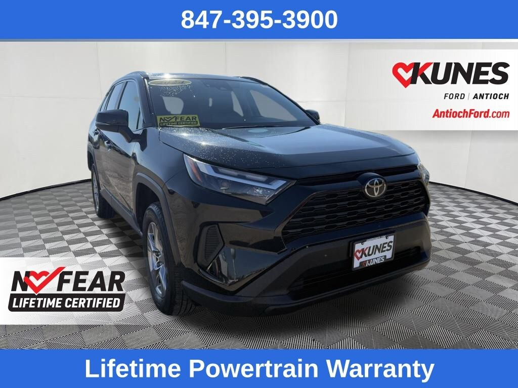 Certified 2024 Toyota RAV4 XLE SUV