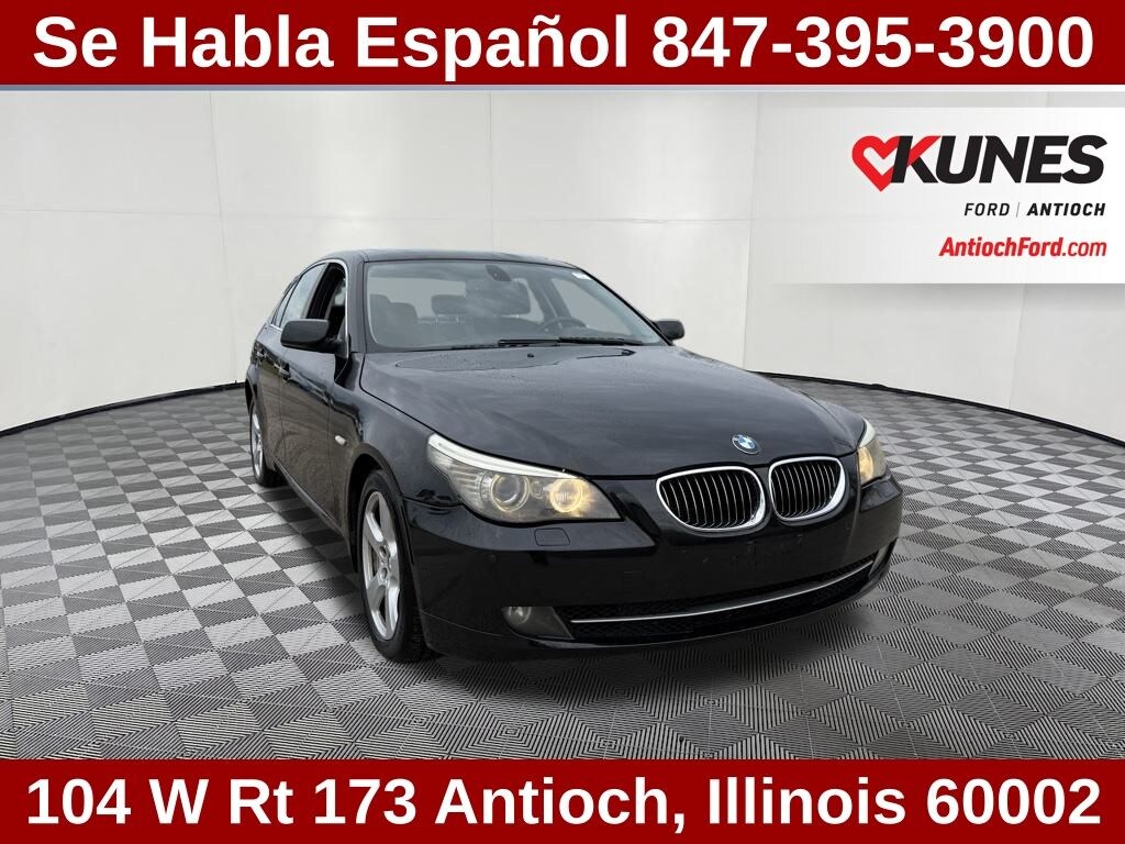 Used 2008 BMW 535xi Sedan