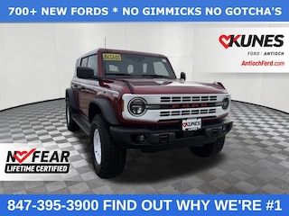 2025 Ford Bronco Heritage Edition SUV