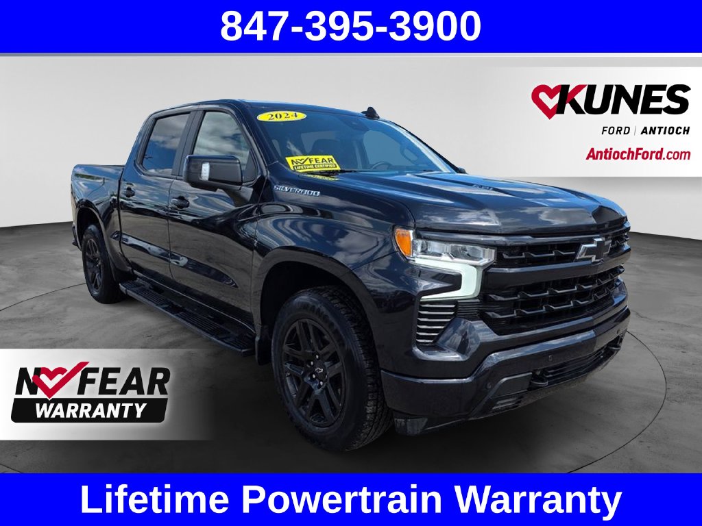 Certified 2024 Chevrolet Silverado 1500 RST Truck Crew Cab
