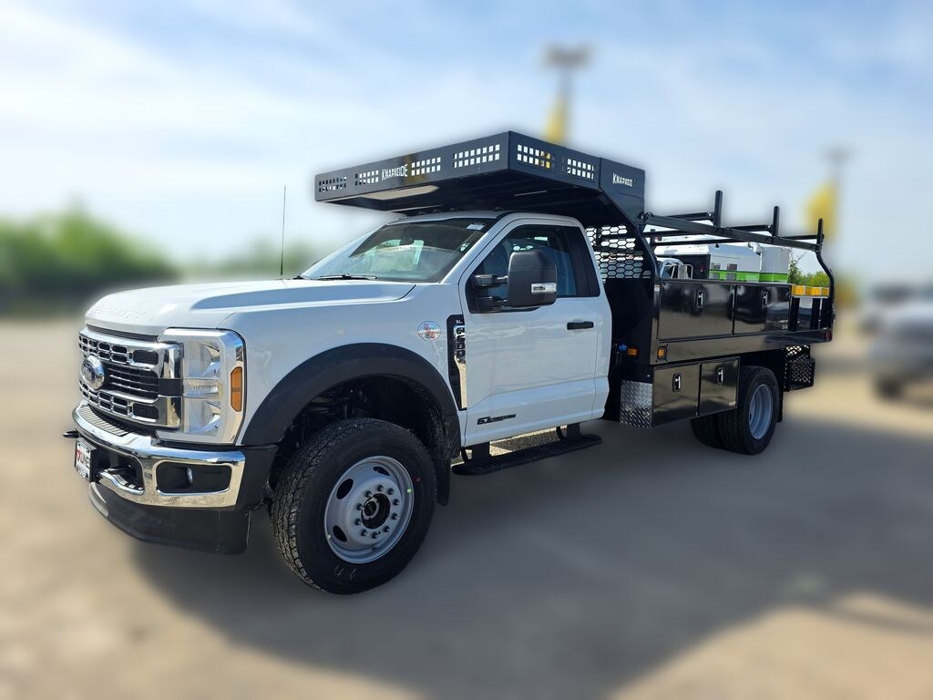 New 2026 Ford F-600 Chassis XL Concrete Body Truck Regular Cab