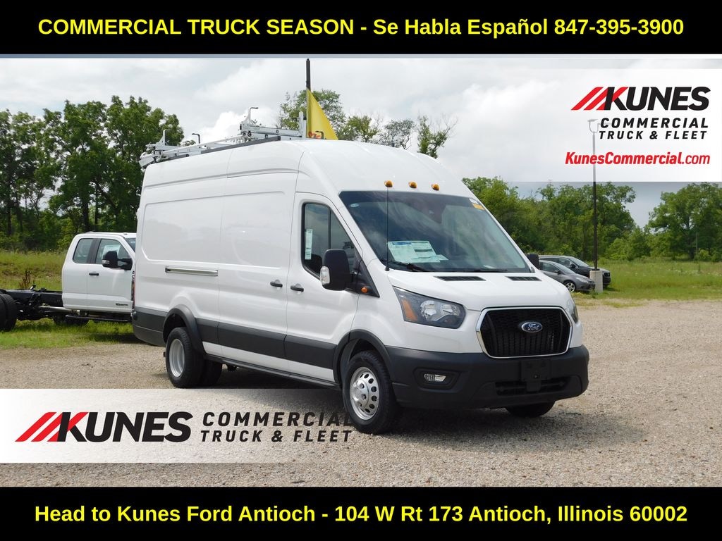 New 2024 Ford Transit-350 Cargo Base Cargo Van Van High Roof HD Ext. Van