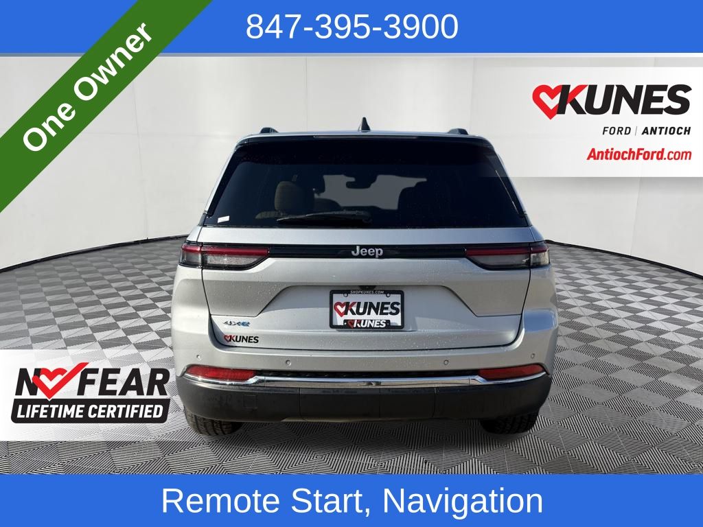 2024 Jeep Grand Cherokee Limited 4xe photo 4