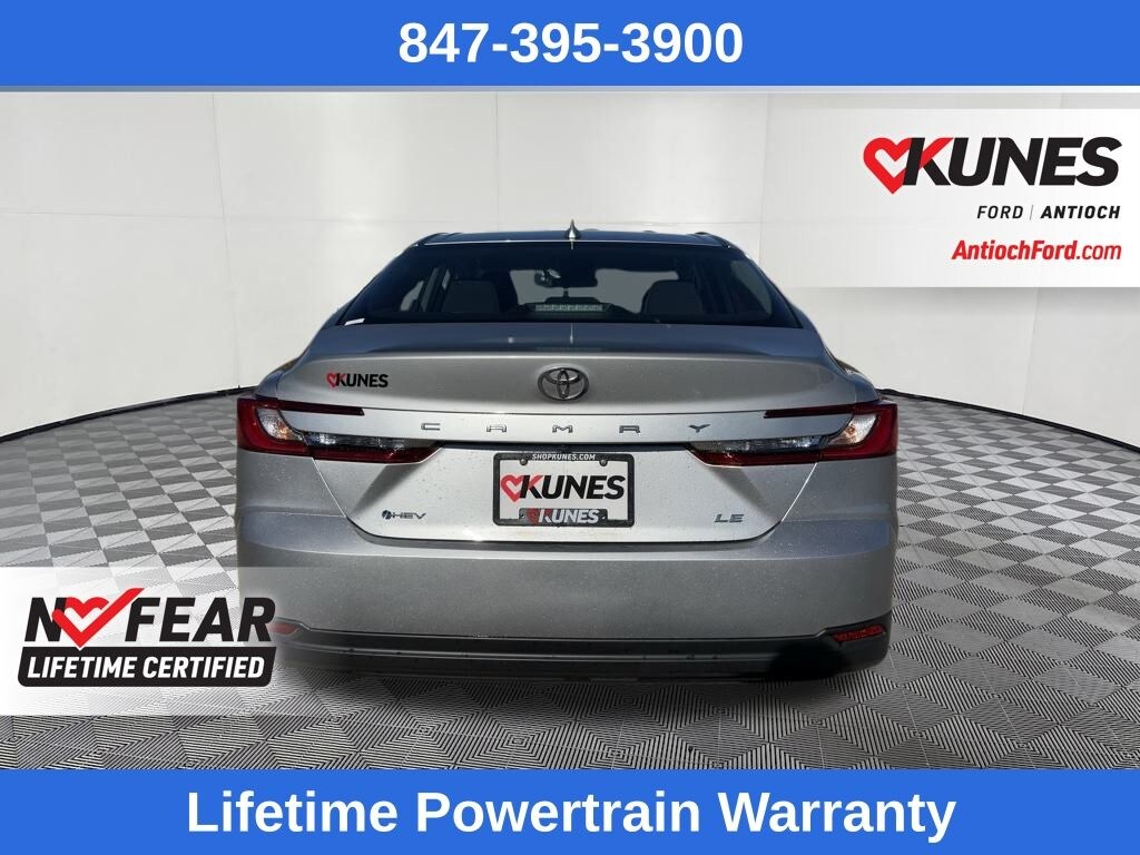 Certified 2025 Toyota Camry Sedan