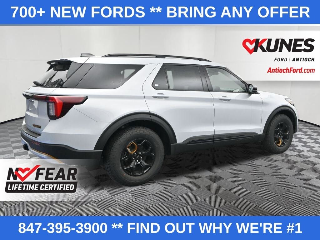 New 2026 Ford Explorer Tremor SUV