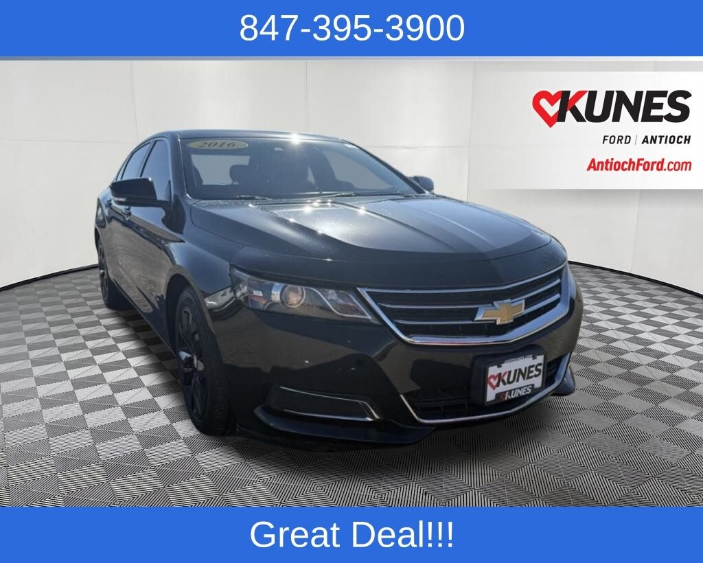 Used 2016 Chevrolet Impala LT w/2LT Sedan