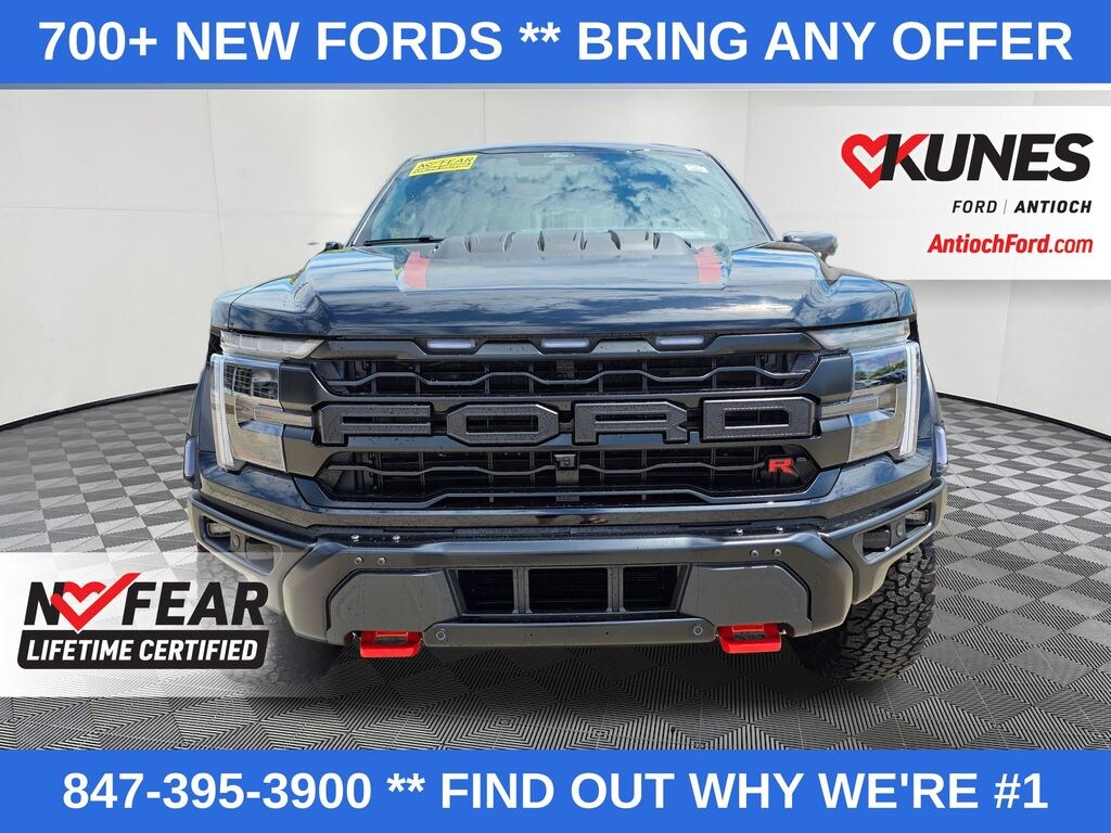 New 2026 Ford F-150 Raptor Truck SuperCrew Cab