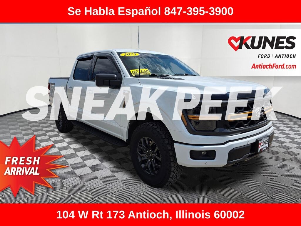 Certified 2025 Ford F-150 Tremor Truck SuperCrew Cab