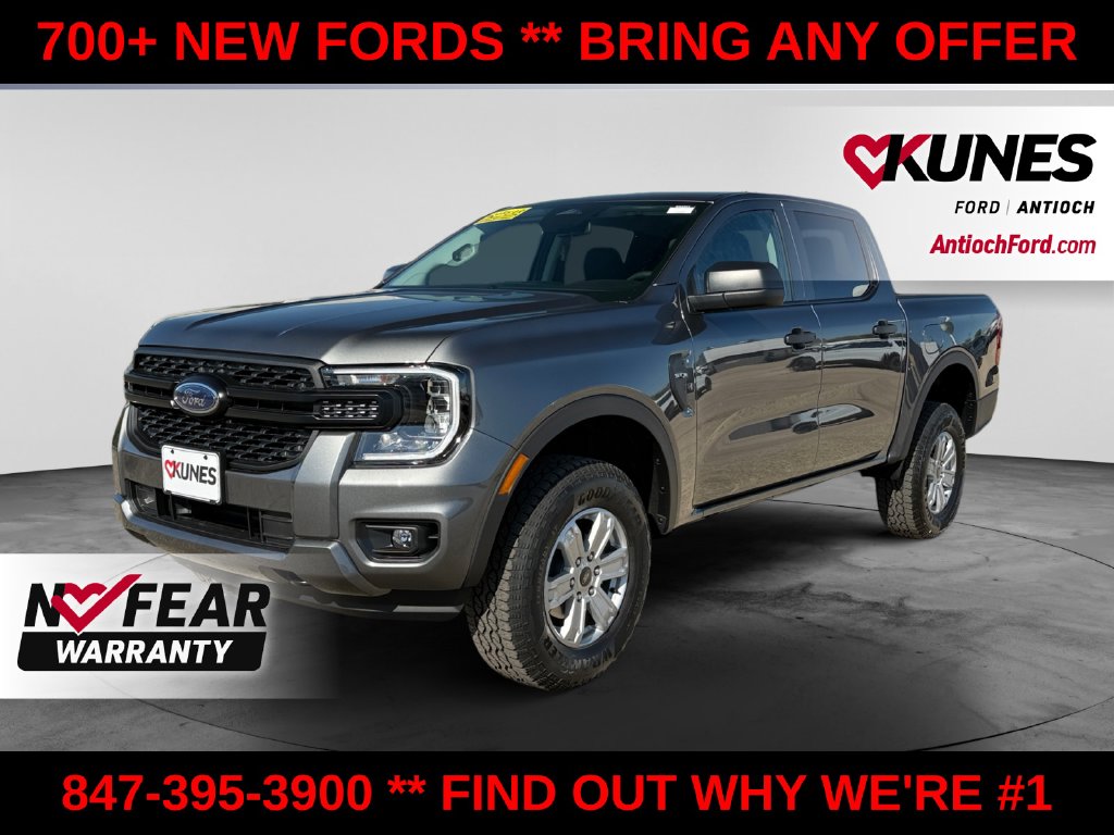 New 2026 Ford Ranger XL Truck SuperCrew
