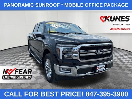 2024 Ford F-150 Lariat Truck SuperCrew Cab