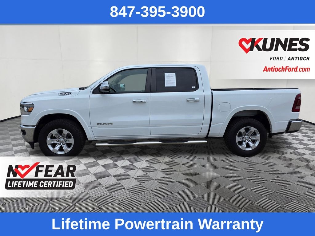 Certified 2020 Ram 1500 Laramie Truck Crew Cab
