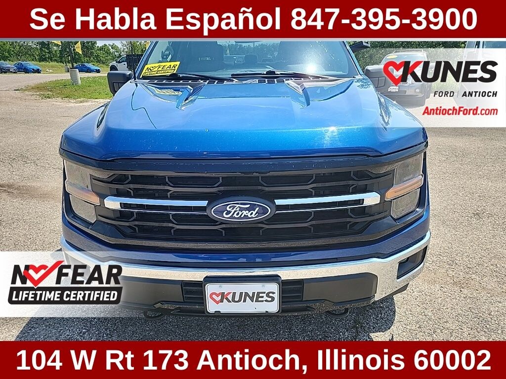Certified 2024 Ford F-150 XLT Truck SuperCrew Cab