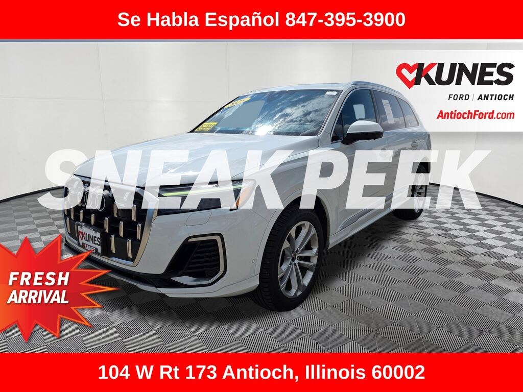 Used 2025 Audi Q7 55 Premium SUV