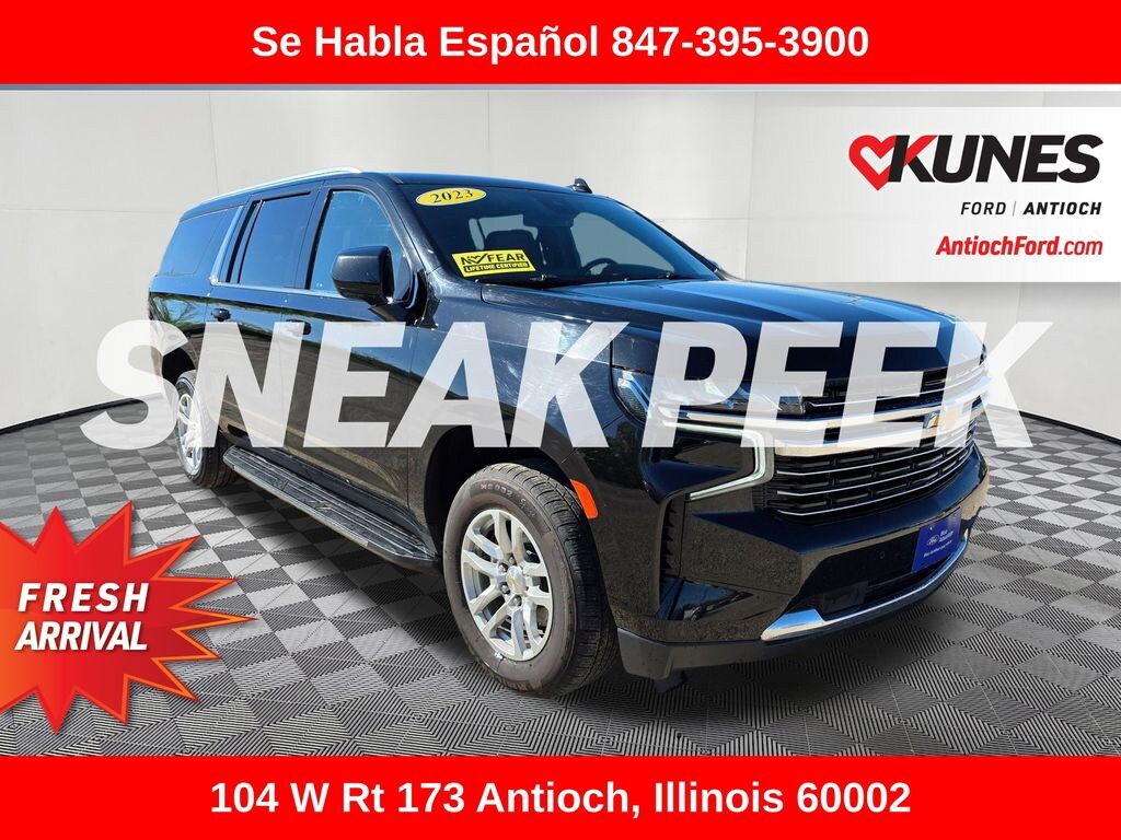 Used 2023 Chevrolet Suburban LT SUV