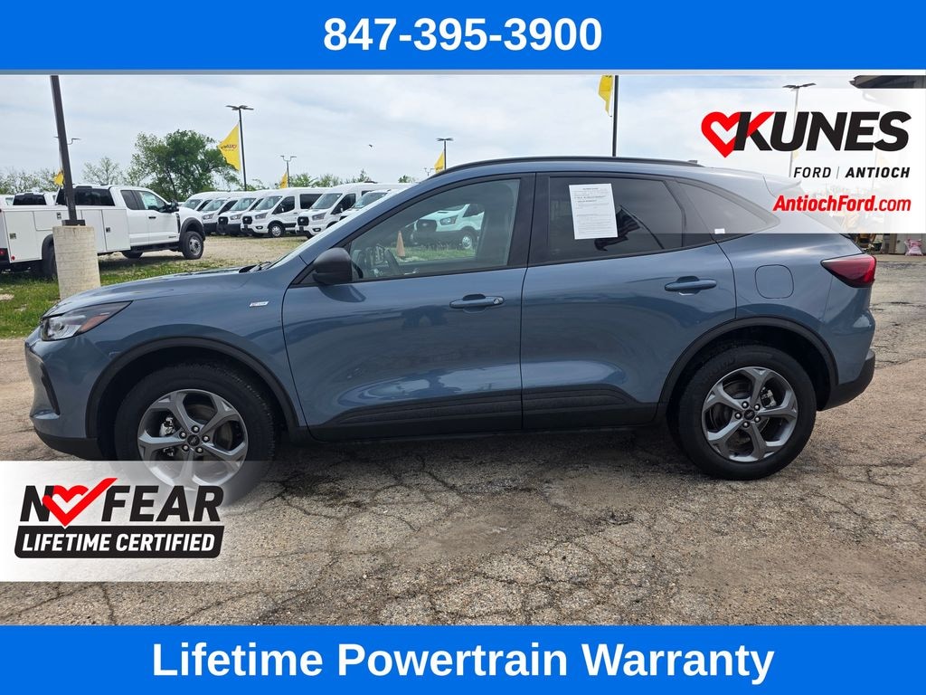 Certified 2025 Ford Escape ST-Line SUV