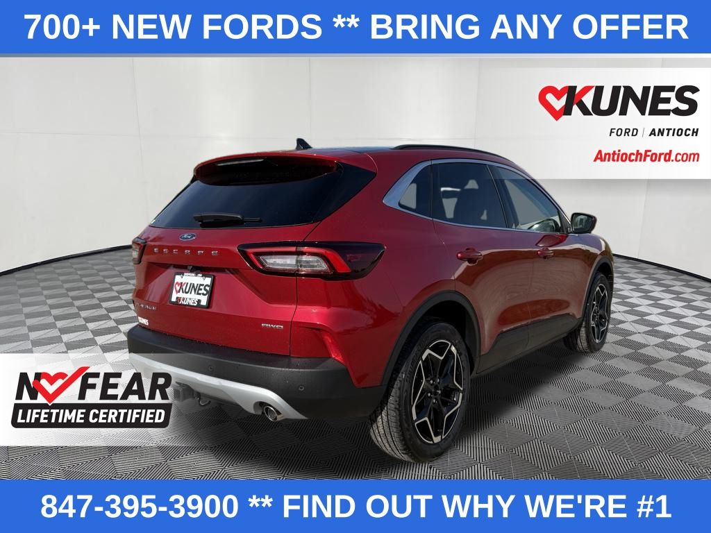 2026 Ford Escape Platinum photo 3