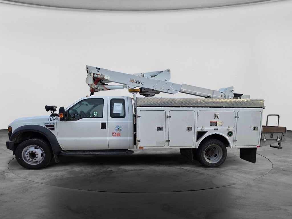 Used 2009 Ford F-550 Chassis Truck Super Cab