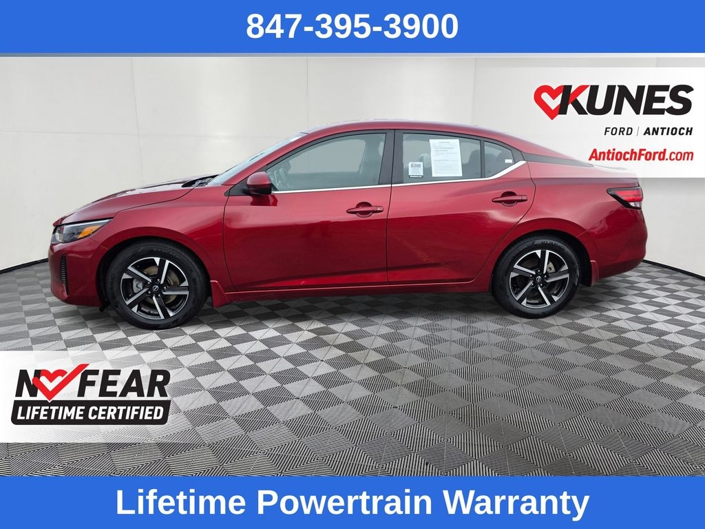Certified 2024 Nissan Sentra SV Sedan