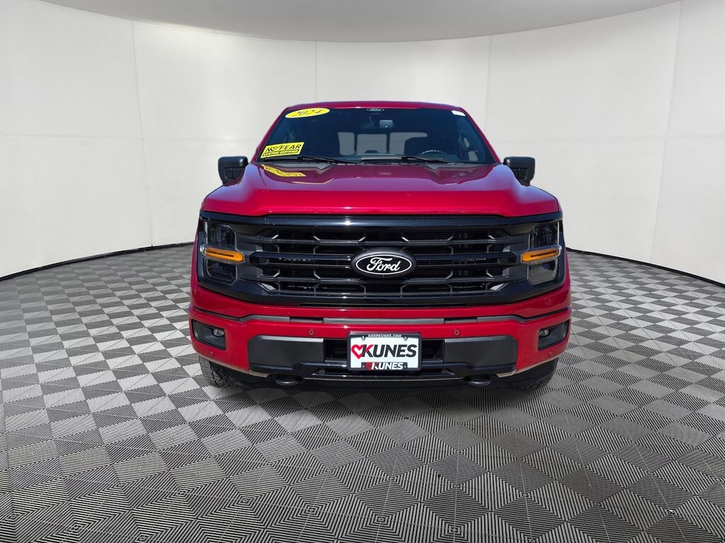 Certified 2024 Ford F-150 XLT Truck SuperCrew Cab