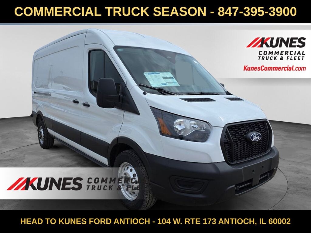 New 2026 Ford Transit-250 Cargo Base Van Medium Roof Van