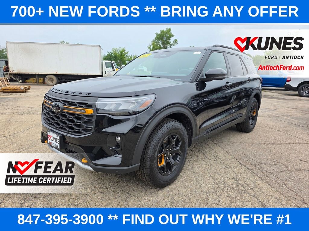New 2026 Ford Explorer Tremor SUV