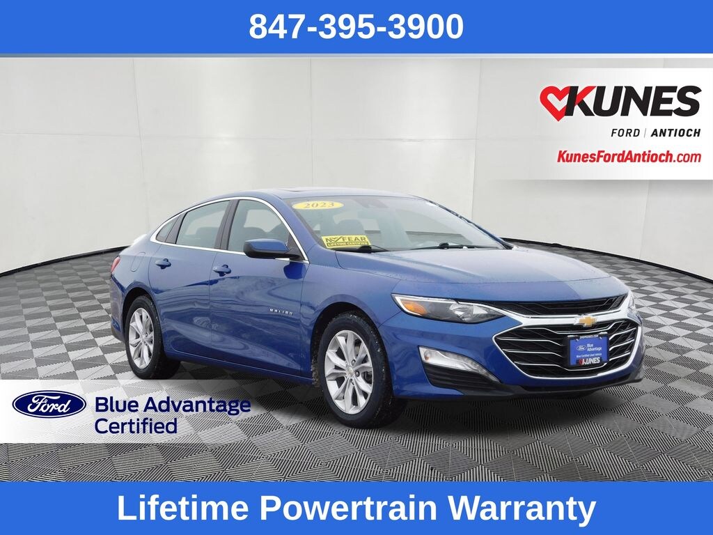 Certified 2023 Chevrolet Malibu 1LT Sedan