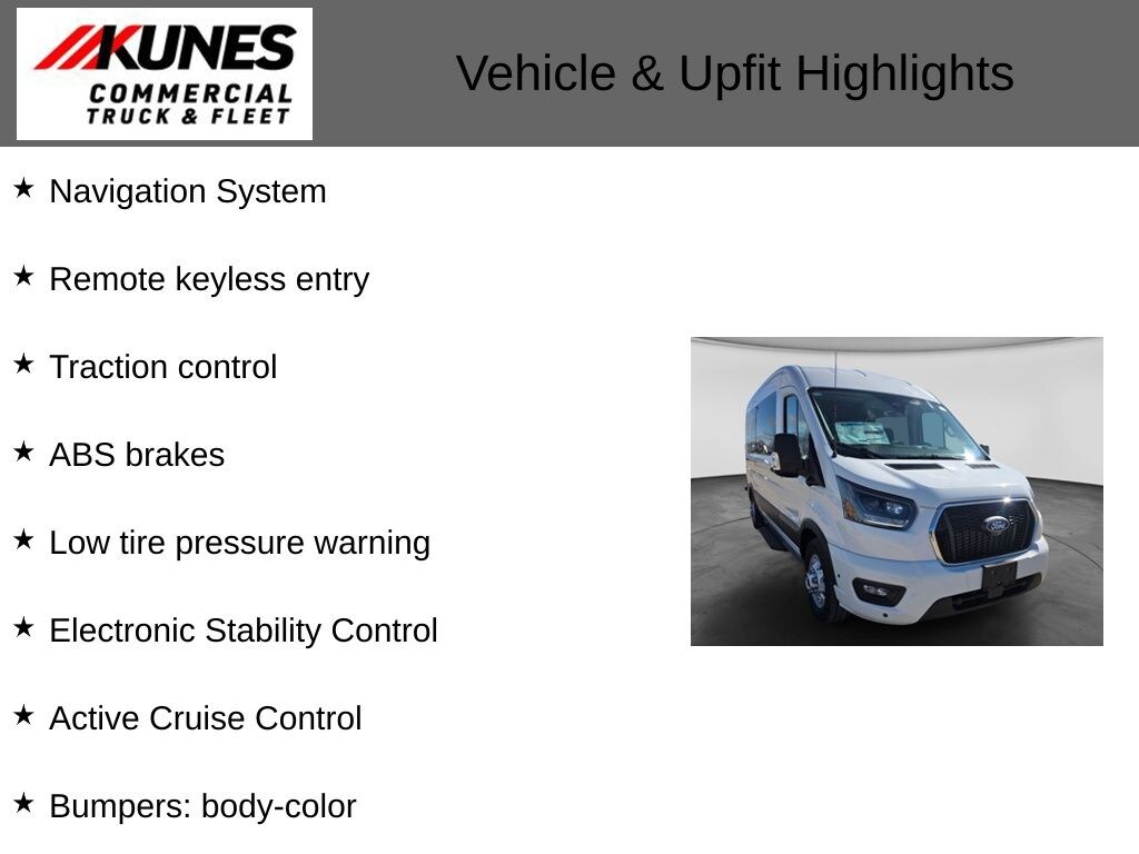 New 2026 Ford Transit Commercial XLT VAN