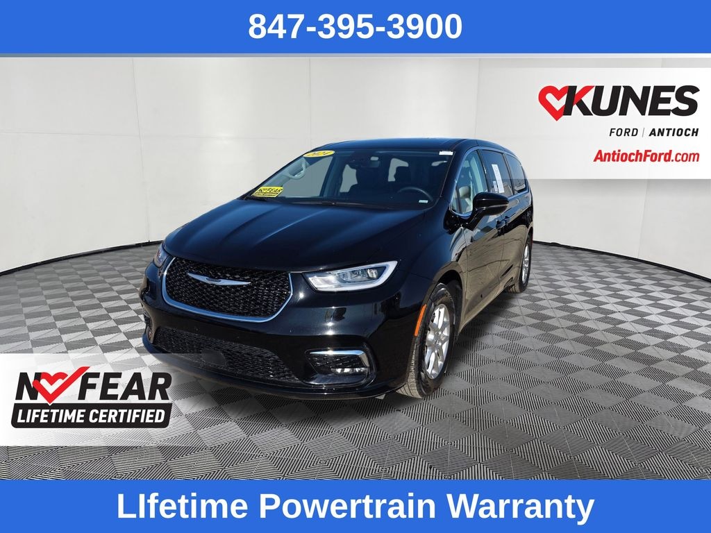 Certified 2024 Chrysler Pacifica Touring L Van Passenger Van